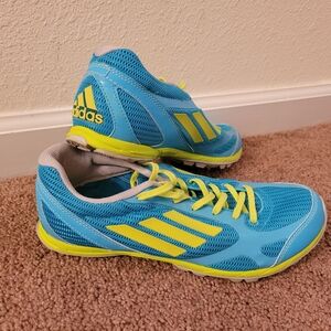 women's adidas track shoes size 7.5